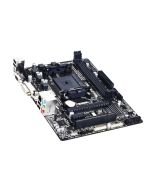 GA-F2A58M-HD Gigabyte Socket FM2+ AMD A85X Chipset AMD A-Series/ Athlon Series Processors Support DDR3 2x DIMM 4x SATA 3.0Gb/s Micro-ATX Motherboard (Refurbished)