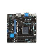 A88XM-E35 MSI Socket FM2+/FM2 AMD A88X Chipset AMD Athlon/ A-Series Processors Support DDR3 2x DIMM 6x SATA 6.0Gb/s Micro-ATX Motherboard (Refurbished)