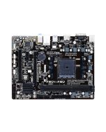 GA-F2A68HM-H (rev. 1.0) Gigabyte Socket FM2+ AMD A68H Chipset AMD A-Series/ AMD Athlon Processors Support DDR3 2x DIMM 4x SATA 6.0Gb/s Micro-ATX Motherboard (Refurbished)