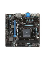 A58M-E35 MSI Socket FM2+ / FM2 AMD A58 Chipset AMD Athlon/A- Series Processors Support DDR3 2x DIMM 6x SATA 3.0Gb/s Micro-ATX Motherboard (Refurbished)