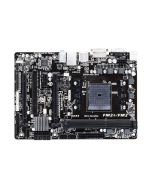 GA-F2A88XM-HD3(rev.3.1) Gigabyte Socket FM2+ AMD A88X Chipset AMD A-Series/ AMD Athlon Series Processors Support DDR3 2x DIMM 8x SATA 6.0Gb/s Micro-ATX Motherboard (Refurbished) GA-F2A88XM-HD3 (rev. 3.1)