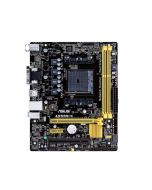 A55BMK ASUS A55BM-K Socket FM2+ AMD A55 Chipset AMD Athlon/ A-Series Processors Support DDR3 2x DIMM 4x SATA 3.0Gb/s mATX Motherboard (Refurbished)
