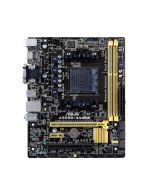 90MB0HA0-M0EAY0 ASUS A55BM-A/USB3 Socket FM2+ AMD A55 Chipset AMD Athlon/ A-Series Processors Support DDR3 2x DIMM 6x SATA 3.0Gb/s mATX Motherboard (Refurbished)