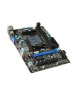 A58ME33 MSI A58M-E33 Socket FM2+/FM2 AMD A58 Chipset AMD Athlon/ A-Series Processors Support DDR3 2x DIMM 4x SATA 3.0Gb/s Micro-ATX Motherboard (Refurbished)