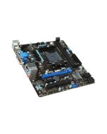 MB-A78E35V MSI A78M-E35 Socket FM2+/FM2 AMD A78 Chipset AMD Athlon/ A-Series Processors Support DDR3 2x DIMM 6x SATA 6.0Gb/s Micro-ATX Motherboard (Refurbished)