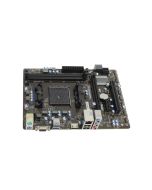 A68HME33V2 MSI A68HM-E33 V2 Socket FM2+ AMD A68H Chipset AMD Athlon/ A-Series Processors Support DDR3 2x DIMM 4x SATA 6.0Gb/s Micro-ATX Motherboard (Refurbished)
