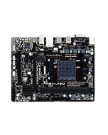GA-F2A68HM-S1 Gigabyte Socket FM2+ AMD A68H Chipset AMD A-Series/ Athlon Series Processors Support DDR3 2x DIMM 4x SATA 6.0Gb/s Micro-ATX Motherboard (Refurbished)