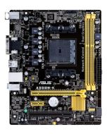 90MB0I20-M0EAY0 ASUS Socket FM2+ AMD A55 Chipset AMD Athlon/ A-Series Processors Support DDR3 2x DIMM 4x SATA 3.0Gb/s Micro-ATX Motherboard (Refurbished)