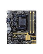 MBA88XMA ASUS Socket FM2+ AMD A88X Chipset AMD Athlon/ A-Series Processors Support DDR3 4x DIMM 6x SATA 6.0Gb/s Micro-ATX Motherboard (Refurbished)