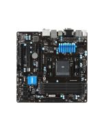 MB-A78E45V MSI A78M-E45 V2 Socket FM2+ AMD A78 Chipset AMD A-Series/ Athlon Processors Support DDR4 4x DIMM 6x SATA 6.0Gb/s Micro-ATX Motherboard (Refurbished)