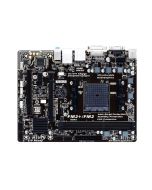 GA-F2A68HM-HD2(rev.1.0) Gigabyte Socket FM2+ AMD A68H Chipset AMD A-Series/ AMD Athlon Processors Support DDR3 2x DIMM 4x SATA 6.0Gb/s Micro-ATX Motherboard (Refurbished) GA-F2A68HM-HD2 (rev. 1.0)