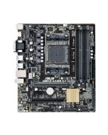 A88XMAUSB31 ASUS Socket FM2+ AMD A88X Chipset AMD Athlon/ A-Series Processors Support DDR3 4x DIMM 6x SATA 6.0Gb/s Micro-ATX Motherboard (Refurbished)
