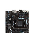 7721-200R MSI A88XM-P33 V2 Socket FM2+ AMD A88X Chipset AMD A-Series/ Athlon / Processors Support DDR3 2x DIMM 4x SATA 6.0Gb/s Micro-ATX Motherboard (Refurbished)