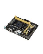 A58M-E ASUS Socket FM2+ AMD A58 Chipset AMD Athlon/ AMD A-Series Processors Support DDR3 2x DIMM 6x SATA 3.0Gb/s Micro-ATX Motherboard (Refurbished)