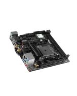 A68HI MSI AC Socket FM2+ AMD A68H Chipset AMD Athlon/ AMD A-Series Processors Support DDR3 2x DIMM 4x SATA 6.0Gb/s Mini-ITX Motherboard (Refurbished)