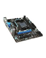 7721-084R MSI A58M-E35 Socket FM2+ / FM2 AMD A58 Chipset AMD Athlon/A- Series Processors Support DDR3 2x DIMM 6x SATA 3.0Gb/s Micro-ATX Motherboard (Refurbished)