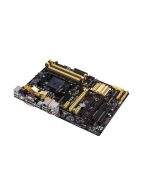 A88X-PLUS ASUS Socket FM2+ AMD A88X Chipset AMD Athlon/ A-Series Processors Support DDR3 4x DIMM 8x SATA 6.0Gb/s ATX Motherboard (Refurbished)