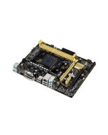 A58M-K ASUS Socket FM2+ AMD A58 FCH Chipset AMD Athlon/ A-Series Processors Support DDR3 2x DIMM 4x SATA 3.0Gb/s mATX Motherboard (Refurbished)