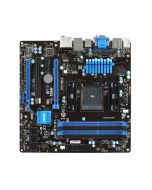 A78M-E45 V2 MSI Socket FM2+ AMD A78 Chipset AMD A-Series/ Athlon Processors Support DDR4 4x DIMM 6x SATA 6.0Gb/s Micro-ATX Motherboard (Refurbished)