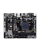 GA-F2A58M-H Gigabyte Socket FM2+ AMD A85X Chipset AMD A-Series/ Athlon Series Processors Support DDR3 2x DIMM 4x SATA 3.0Gb/s Micro-ATX Motherboard (Refurbished)