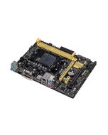 A55BM-E ASUS Socket FM2+ AMD A55 Chipset AMD Athlon / AMD A-Series Processors Support DDR3 2x DIMM 6x SATA 3.0Gb/s Micro-ATX Motherboard (Refurbished)