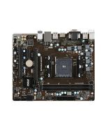 MB-A68HM-G MSI A68HM GRENADE Socket FM2+ AMD A68H Chipset AMD A-Series/ AMD Athlon Processors Support DDR3 2x DIMM 4x SATA 6.0Gb/s Micro-ATX Motherboard (Refurbished) (Refurbished)