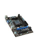 A55M-E33-PB-R MSI A55M-E33 Socket FM2+ AMD A55 AMD Athlon/ AMD A-Series Processors Support DDR3 2x DIMM 4x SATA 3.0Gb/s Micro-ATX Motherboard (Refurbished)
