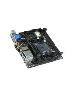 7913-001R MSI A88XI AC Socket FM2+ / FM2 AMD A88X Chipset AMD Athlon/A- Series Processors Support DDR3 2x DIMM 4x SATA 6.0Gb/s Mini-ITX Motherboard (Refurbished)