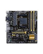 A55BM-PLUS ASUS Socket FM2+ AMD A55 Chipset AMD Athlon/A- Series Processors Support DDR3 4x DIMM 6x SATA 3.0Gb/s Micro ATX Motherboard (Refurbished)