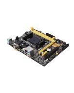 A85M-E ASUS Socket FM2+ AMD A58 Chipset AMD Athlon A-Series Processors Support DDR3 2x DIMM 6x SATA 3.0Gb/s Micro-ATX Motherboard (Refurbished)