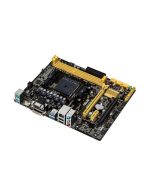 90MB0J80-M0AAY0 ASUS Socket FM2+ AMD A88X Chipset AMD Athlon/ A-Series Processors Support DDR3 2x DIMM 6x SATA 6.0Gb/s Micro-ATX Motherboard (Refurbished)
