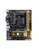 A88XME ASUS Socket FM2+ AMD A88X Chipset AMD Athlon/ A-Series Processors Support DDR3 2x DIMM 6x SATA 6.0Gb/s Micro-ATX Motherboard (Refurbished)
