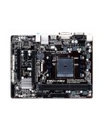 GA-F2A58M-HD2(rev.3.x) Gigabyte Socket FM2+ AMD A85 Chipset AMD A-Series/ AMD Athlon Series Processors Support DDR3 2x DIMM 4x SATA 3.0Gb/s Micro-ATX Motherboard (Refurbished) GA-F2A58M-HD2 (rev. 3.x)