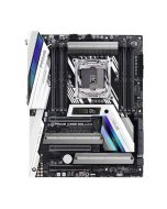 X299-DELUXE-II ASUS PRIME X299-DELUXE II Socket 2066 Intel X299 Chipset Core X-Series Processors Support DDR4 8x DIMM 8x SATA 6.0Gb/s ATX Motherboard (Refurbished)