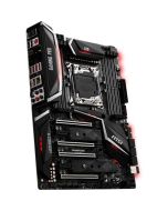 X299 GAMING PRO CARBON MSI Socket LGA 2066 Intel X299 Chipset Core X-Series Processors Support DDR4 8x DIMM 8x SATA 6.0Gb/s ATX Motherboard (Refurbished)