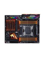 X299AORUSGaming9 Gigabyte Socket LGA 2066 Intel X299 Express Chipset Core X-Series Processors Support DDR4 8x DIMM 8x SATA 6.0Gb/s ATX Motherboard (Refurbished) X299 AORUS Gaming 9