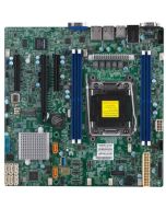 MBD-X11SRM-VF-O SuperMicro X11SRM-VF Socket LGA 2066 Intel C422 Chipset Intel Xeon W-2100 Processor Support DDR4 4x DIMM 8x SATA 6.0Gb/s Micro-ATX Server Motherboard (Refurbished)