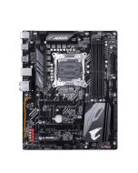 X299 AORUS Gaming (rev. 1.0) Gigabyte Socket LGA 2066 Intel X299 Express Chipset Core i7-7740X / i5-7640X 4-Core Processors Support DDR4 4x DIMM 8x SATA 6.0Gb/s ATX Motherboard  (Refurbished)