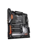 X299X AORUS MASTER Gigabyte Socket LGA 2066 Intel X299 Express Chipset Core i9 X Series Processors Support DDR4 8x DIMM 8x SATA 6.0Gb/s ATX Motherboard Refurbished (Refurbished)
