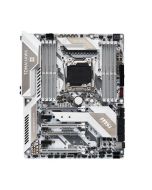 X299TOMAHAWKARCTIC MSI Socket 2066 Intel X299 Chipset Core X-Series Processors Support DDR4 8x DIMM 8x SATA 6.0Gb/s ATX Motherboard (Refurbished) X299 TOMAHAWK ARCTIC
