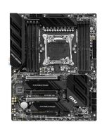 X299 PRO 10G MSI Socket LGA 2066 Intel X299 Chipset Core i9 Processors Support DDR4 8x DIMM 6x SATA3 6.0Gb/s ATX Motherboard (Refurbished)