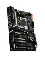 X299 GAMING PRO CARBON AC MSI Socket LGA 2066 Intel X299 Chipset Core X-Series Processors Support DDR4 8x DIMM 8x SATA 6.0Gb/s ATX Motherboard (Refurbished)