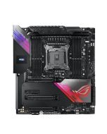 90MB11K0-M0EAY0 ASUS ROG RAMPAGE VI EXTREME Socket 2066 Intel X299 Chipset Core X-Series 79xx/ 78xx Series Processors Support DDR4 8x DIMM 6x SATA Extended-ATX Motherboard (Refurbished)