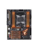 X299AORUSUltraGamingPro Gigabyte Socket LGA 2066 Intel X299 Express Chipset Core X-Series Processors Support DDR4 8x DIMM 8x SATA 6.0Gb/s ATX Motherboard (Refurbished) X299 AORUS Ultra Gaming Pro