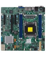 MBD-X11SRM-VF-B SuperMicro X11SRM-VF Socket LGA 2066 Intel C422 Chipset Intel Xeon W-2100 Processor Support DDR4 4x DIMM 8x SATA 6.0Gb/s Micro-ATX Server Motherboard (Refurbished)