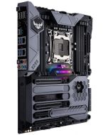 TUF X299 MARK 1 Asus Socket 2066 Intel X299 Chipset Core X-Series Processors Support DDR4 8x DIMM 8x SATA 6.0Gb/s ATX Motherboard (Refurbished)