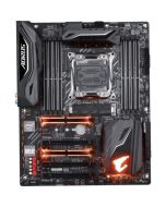 X299AORUSGaming3Pro Gigabyte Socket LGA 2066 Intel X299 Express Chipset Core X-Series Processors Support DDR4 8x DIMM 8x SATA 6.0Gb/s ATX Motherboard (Refurbished) X299 AORUS Gaming 3 Pro