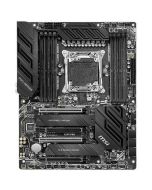 X299 PRO MSI Socket LGA 2066 Intel X299 Chipset Core i9 Processors Support DDR4 8x DIMM 6x SATA3 6.0Gb/s ATX Motherboard (Refurbished)