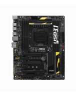 X99A MPOWER MSI Socket 2011-3 Intel X99 Chipset Core i7 Extreme Edition Processors Support DDR4 8x DIMM 10x SATA 6.0Gb/s Extended-ATX Motherboard (Refurbished)