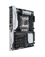 X99-DELUXE-II ASUS X99-DELUXE II Socket 2011-v3 Intel X99 Chipset Core i7 Series Processors Support DDR4 8x DIMM 8x SATA 6.0Gb/s ATX Motherboard (Refurbished)